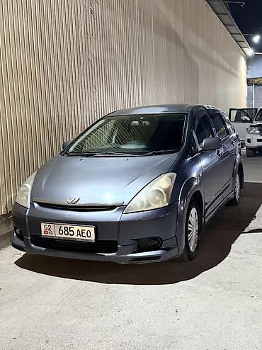 2107 мотор инжектор: Toyota WISH: 2003 г., 2 л, Автомат, Бензин, Универсал — 1