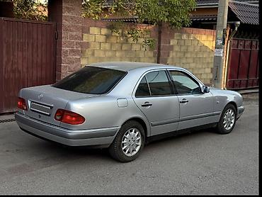 124 e500: Mercedes-Benz E-Class: 1995 г., 3.2 л, Автомат, Бензин, Седан — 6