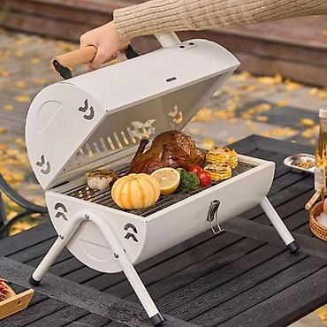 Барбекю: Барбекю BAR-BRO Classic Наступает пора шашлыков. Портативный Барбекю — 2