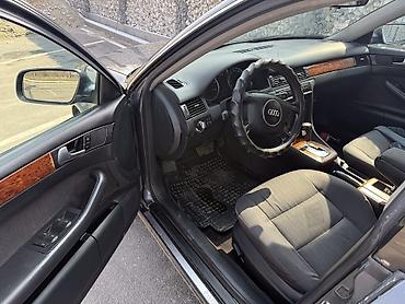 Audi: Audi A6: 2002 г., 2 л, Вариатор, Бензин, Универсал — 9