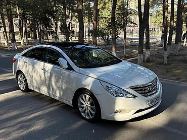 maşın şinləri: Hyundai Sonata: 2.4 l | 2010 il Sedan — 2