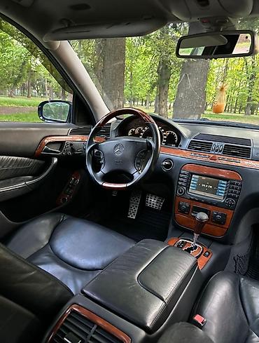 sprinter 2 2: Сдается в аренду Mercedes-Benz W220 long на посуточный и длительный — 8
