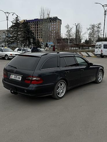 Mercedes-Benz: Mercedes-Benz E-Class: 2003 г., 2.7 л, Автомат, Дизель, Универсал — 3