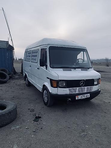 Продажа авто: Mercedes-Benz Спринтер: 1991 г., 3 л, Механика, Дизель, Бус — 9