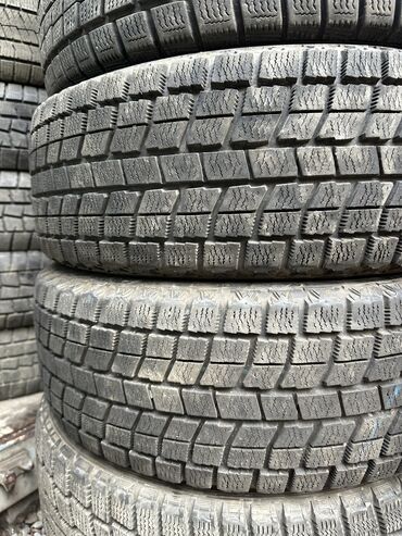 Шины: Шины 215 / 60 / R 16, Зима, Б/у, Пара, Легковые, Япония, Bridgestone