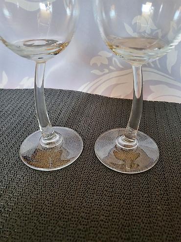 Čaše: Case nove,vintaz za dvoje za vino,francuske. Case za vino,sve na — 3