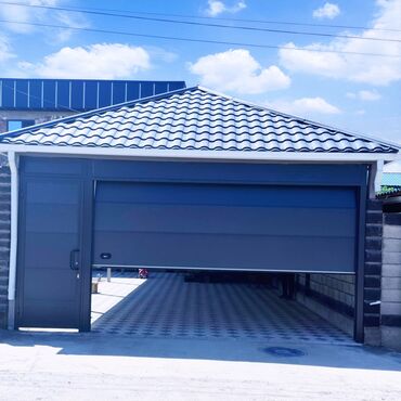 Секционные ворота: ВОРОТА | ДАРБАЗА Все виды автоматических ворот! Секционные ворота — 10