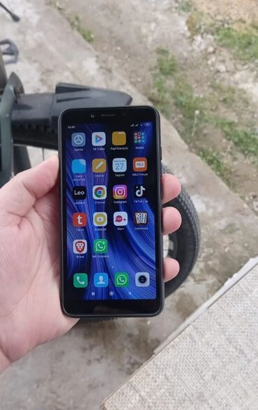 rəsmi 9 s: Xiaomi Redmi 6A, 32 GB, rəng - Qara, 
 İki sim kartlı