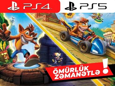 xbox one oyunlari v Azərbaycan | Xbox One: 👑 crash team racing+bandicoot ömürlük zəmanətlə! Dillər: i̇ngi̇li̇s