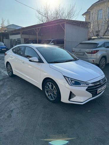 хюндай центр: Hyundai Avante: 2019 г., 1.6 л, Автомат, Бензин