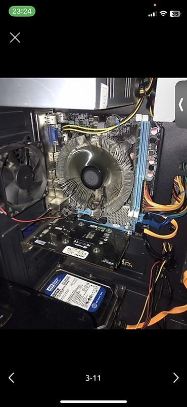 Masaüstü kompüterlər və iş stansiyaları: TECILI SATILIR REAL ALICIYA CUZI ENDIRIM OLACAG SADECE MONITOR VE — 6