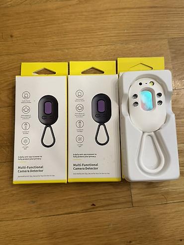 Məhsul: Multi-Functional Camera Detector – cib ölçülü anti-gizli