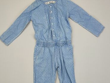 Overalls & dungarees: Overalls DenimCo, 4-5 years, 104-110 cm, condition - Good