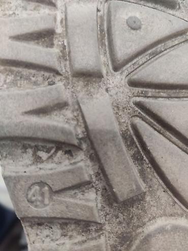 Угги: Бежевые утеплённые полусапоги-угги - Цвет: светло-бежевый/молочный - — 13