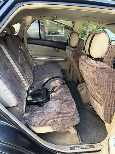 Lexus: Lexus RX: 2007 г., 3.3 л, Вариатор, Гибрид, Кроссовер — 10