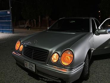 b class: Mercedes-Benz E-Class: 1996 г., 3.2 л, Автомат, Бензин, Седан — 6