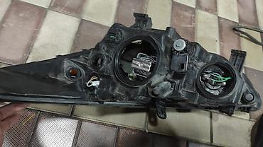 dörd fara: Hyundai Santa Fe 2013 üçün sağ fara. Ön şüşəsi yoxdur — 3