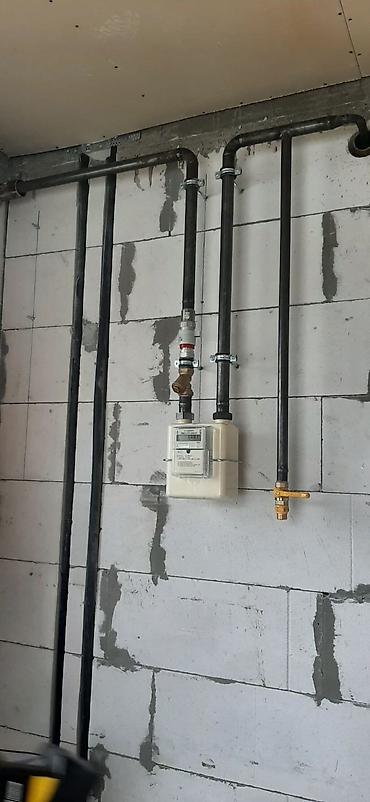 проведение газа в частный дом: Услуги по установке и переносу газовых счетчиков и газопроводов - — 10