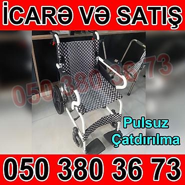 icare evler: Məhsul: Manual əlil arabaları – icarə və satış Təsvir: - Müxtəlif — 2