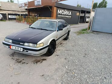 Mazda: Mazda 626: 1988 г., 2.2 л, Бензин