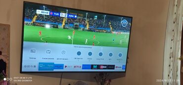 işlənmiş smart televizorlar: İşlənmiş Televizor Samsung 55" 4K (3840x2160), Ünvandan götürmə