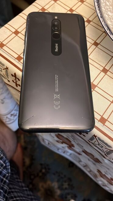 Tecno: Redmi 9, 32 ГБ, цвет - Черный, Отпечаток пальца