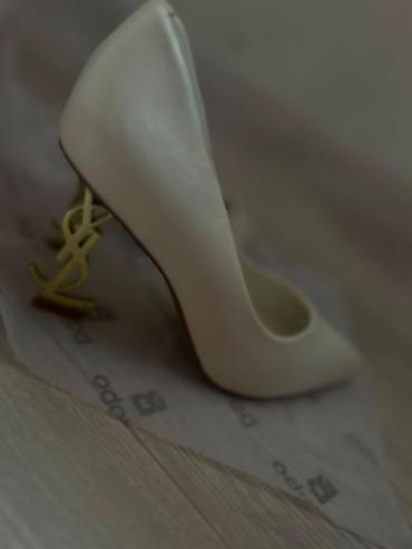 Личные вещи: Туфли, 37, Yves Saint Laurent, Новый, цвет - Бежевый — 2