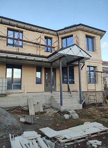 Фасадные работы: Ремонт фасада | Лепнина, Балясины | Гранит, Мрамор, Сары-Таш | Базальт Больше 6 лет опыта — 1