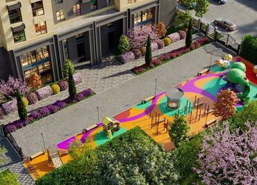 Продажа квартир: 2 комнаты, 85 м², Элитка, 5 этаж, ПСО (под самоотделку)