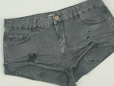 czarne bluzki z krótkim rękawem allegro: Shorts, Cropp, M (EU 38), condition - Fair
