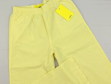 JJXX, Material trousers for women, size L (EU 40)