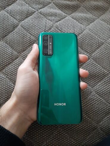 honor 60 se: Honor 30, 128 GB, rəng - Yaşıl, Barmaq izi, İki sim kartlı, Face ID