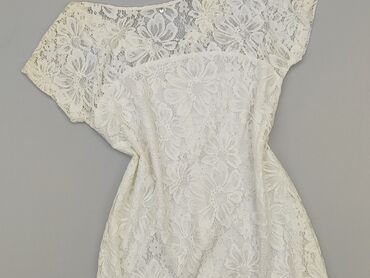 biała letnia sukienki: Sukienka, S, stan - Dobry