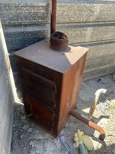 солнечный прожектор 200w: Металлическая печь-буржуйка из толстой стали - Топка прямоугольной — 1