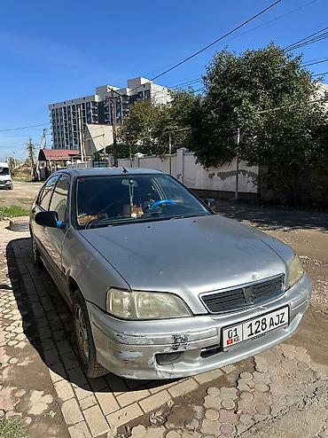 хонда 1996: Honda Civic: 1997 г., 1.4 л, Механика, Бензин, Седан — 2