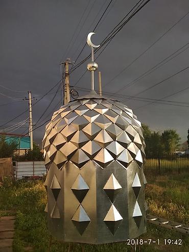 Жестяные работы: Жестяные работы вентиляционные системы вытяжные зонты вентиляционные — 9