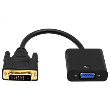 кабель питания монитора: Кабель-адаптер DVI-VGA 1080P DVI-D-VGA кабель 24 + 1 25 Pin DVI
