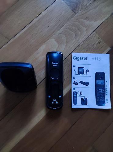 Stasionar telefon Gigaset, Simsiz, İşlənmiş, Ünvandan götürmə