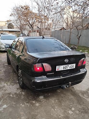 Nissan: Nissan Primera: 2000 г., 1.6 л, Механика, Бензин, Седан — 11