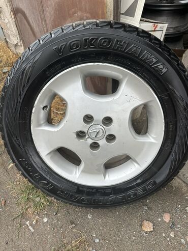 Шины: Колеса в сборе 235 / 65 / R 17, Зима, 1 шт, Легковые, Литые, отверстий - 5