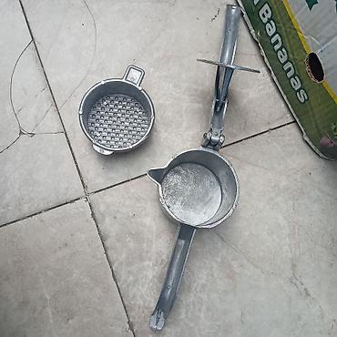 limon satışı: Metal əl tipi sitrus şirəçəkən - Material: tammetaldan (döküm) — 5