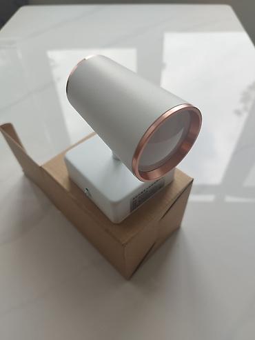 smart light: Продаю два новых поворотных светильника мощностью 7w. Белый матовый — 3
