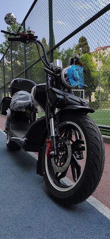 trek neco: KREDIT VAR . Elektrik skuter/moped – “citycoco” tərzində geniş — 2
