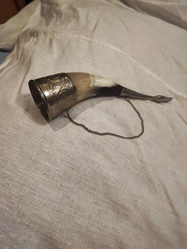 Digər ev dekoru: Suvenir Buynuz. Təzə. Gürcüstan istehsalı. Qiyməti - 50 manat — 8