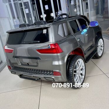 Uşaq üçün elektrik maşınları: Tam yeni 2025 versiya Lexus Lx 570 😍 Fontastic model uşaq maşını😎 -da lalafo.az — 7 Uşaq üçün elektrik maşınları: Tam yeni 2025 versiya Lexus Lx 570 😍 Fontastic model uşaq maşını😎 — 7