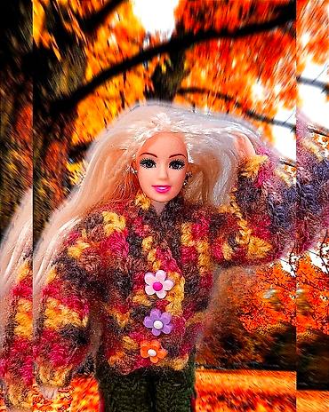 фирменная кукла: 🌸 Барби с эксклюзивным нарядом ручной работы! Продаю куклу Barbie — 4