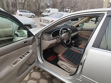 Toyota: Toyota Camry: 2002 г., 2.4 л, Автомат, Бензин, Седан — 10