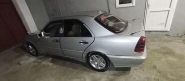 maşın buferi: Mercedes-Benz C 180: 1.8 l | 1994 il Sedan