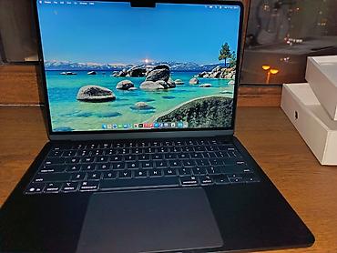 netis internet: Apple MacBook Air (13") – Midnight rəng Xüsusiyyətlər: - Ekran: 13.6" — 1