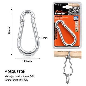 KMT Za 9369617 – Karabin (mosquetón) 9×90 mm - Opis: Praktičan
